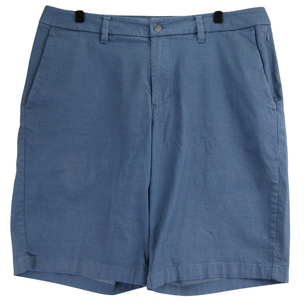 Lululemon Commission Shorts Mens 36 Blue Technical Performance Casual 9" Inseam